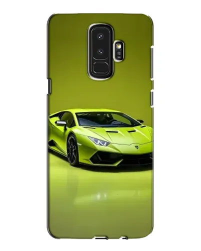 Чехол для Samsung Galaxy S9 Plus (G965) с картинкой «Салатовый Lamborghini Huracan» Чехол для Samsung Galaxy S9 Plus (G965) с картинкой «Салатовый Lamborghini Huracan»