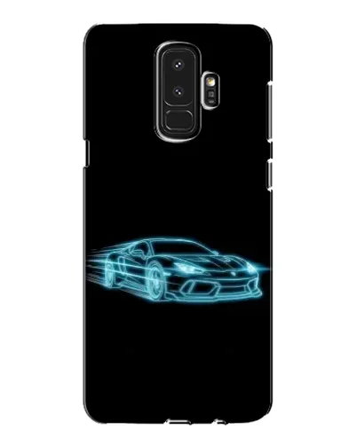 Чехол для Samsung Galaxy S9 Plus (G965) с картинкой «Неоновый контур Lamborghini» Чехол для Samsung Galaxy S9 Plus (G965) с картинкой «Неоновый контур Lamborghini»