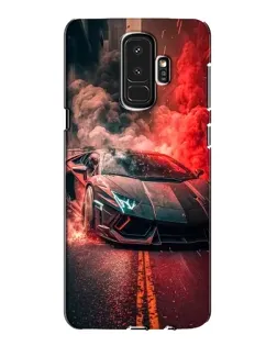Чехол для Samsung Galaxy S9 Plus (G965) с картинкой «Lamborghini красный дым» Чехол для Samsung Galaxy S9 Plus (G965) с картинкой «Lamborghini красный дым»