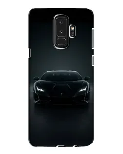 Чехол для Samsung Galaxy S9 Plus (G965) с картинкой «Черный Lamborghini Aventador» Чехол для Samsung Galaxy S9 Plus (G965) с картинкой «Черный Lamborghini Aventador»