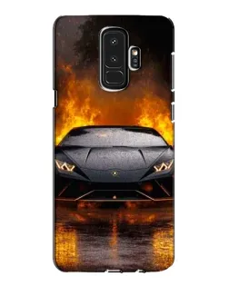 Чехол для Samsung Galaxy S9 Plus (G965) с картинкой «Lamborghini в огне» Чехол для Samsung Galaxy S9 Plus (G965) с картинкой «Lamborghini в огне»