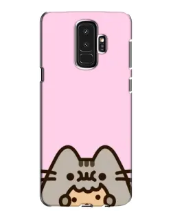 Чохол для Samsung Galaxy S9 Plus (G965) з картинкою «Pusheen та печиво»