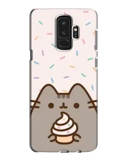 Чохол для Samsung Galaxy S9 Plus (G965) з картинкою «Пушин з кексом»