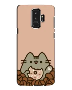Чохол для Samsung Galaxy S9 Plus (G965) з картинкою «Кавовий Пушин»