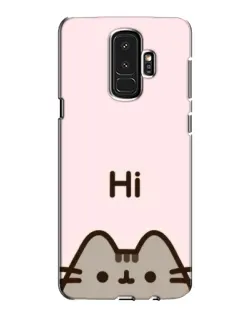 Чохол для Samsung Galaxy S9 Plus (G965) з картинкою «Пушин каже Hi»