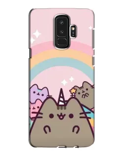 Чохол для Samsung Galaxy S9 Plus (G965) з картинкою «Єдиноріг Pusheen»