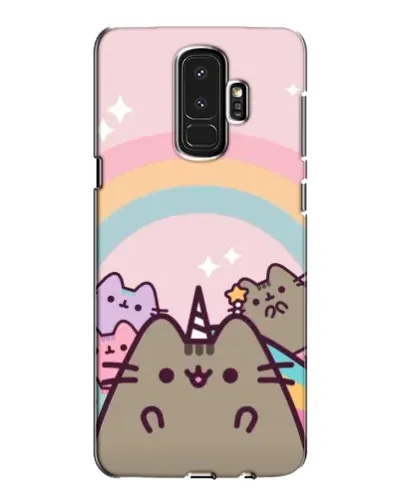 Чехол для Samsung Galaxy S9 Plus (G965) с картинкой «Единорог Pusheen»