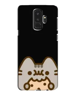 Чохол для Samsung Galaxy S9 Plus (G965) з картинкою «Пушин на чорному»