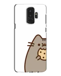 Чохол для Samsung Galaxy S9 Plus (G965) з картинкою «Пушин з печивом»