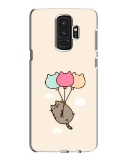 Чохол для Samsung Galaxy S9 Plus (G965) з картинкою «Пушин на кульках»