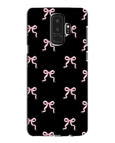Чехол для Samsung Galaxy S9 Plus (G965) с картинкой «Бант-цветок» Чехол для Samsung Galaxy S9 Plus (G965) с картинкой «Бант-цветок»