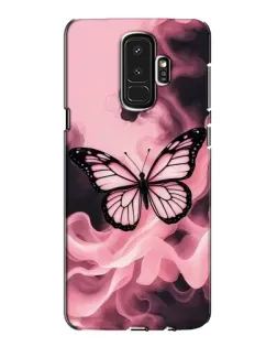 Чехол для Samsung Galaxy S9 Plus (G965) с картинкой «Бабочка в дыму» Чехол для Samsung Galaxy S9 Plus (G965) с картинкой «Бабочка в дыму»
