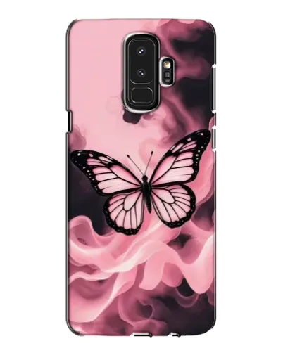 Чехол для Samsung Galaxy S9 Plus (G965) с картинкой «Бабочка в дыму» Чехол для Samsung Galaxy S9 Plus (G965) с картинкой «Бабочка в дыму»