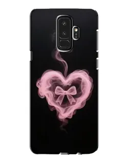 Чехол для Samsung Galaxy S9 Plus (G965) с картинкой «Дымчатое сердце» Чехол для Samsung Galaxy S9 Plus (G965) с картинкой «Дымчатое сердце»