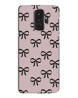 Чехол для Samsung Galaxy S9 Plus (G965) с картинкой «Черные бантики» Чехол для Samsung Galaxy S9 Plus (G965) с картинкой «Черные бантики»
