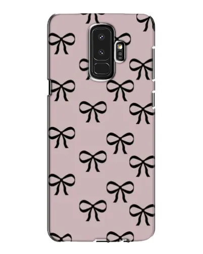 Чехол для Samsung Galaxy S9 Plus (G965) с картинкой «Черные бантики» Чехол для Samsung Galaxy S9 Plus (G965) с картинкой «Черные бантики»