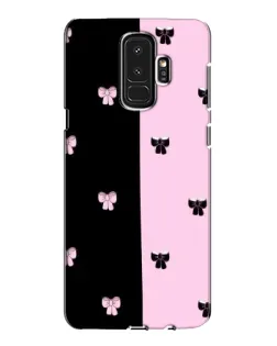 Чехол для Samsung Galaxy S9 Plus (G965) с картинкой «Контрастные банты» Чехол для Samsung Galaxy S9 Plus (G965) с картинкой «Контрастные банты»