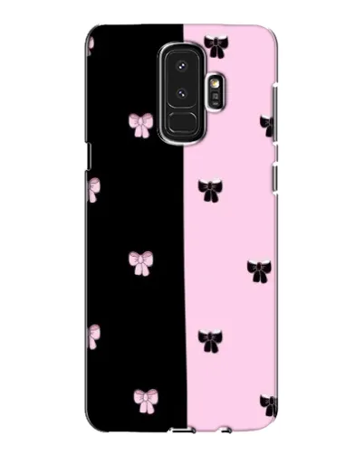 Чехол для Samsung Galaxy S9 Plus (G965) с картинкой «Контрастные банты» Чехол для Samsung Galaxy S9 Plus (G965) с картинкой «Контрастные банты»