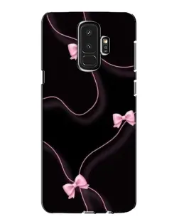 Чехол для Samsung Galaxy S9 Plus (G965) с картинкой «Розовые ленты» Чехол для Samsung Galaxy S9 Plus (G965) с картинкой «Розовые ленты»