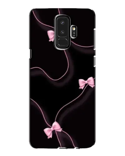 Чехол для Samsung Galaxy S9 Plus (G965) с картинкой «Розовые ленты» Чехол для Samsung Galaxy S9 Plus (G965) с картинкой «Розовые ленты»