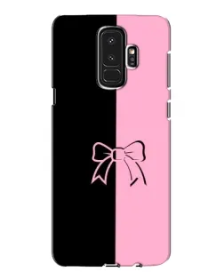 Чехол для Samsung Galaxy S9 Plus (G965) с картинкой «Половинки банта» Чехол для Samsung Galaxy S9 Plus (G965) с картинкой «Половинки банта»