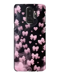 Чехол для Samsung Galaxy S9 Plus (G965) с картинкой «Неоновое кружево» Чехол для Samsung Galaxy S9 Plus (G965) с картинкой «Неоновое кружево»