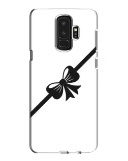 Чехол для Samsung Galaxy S9 Plus (G965) с картинкой «Диагональный бант» Чехол для Samsung Galaxy S9 Plus (G965) с картинкой «Диагональный бант»