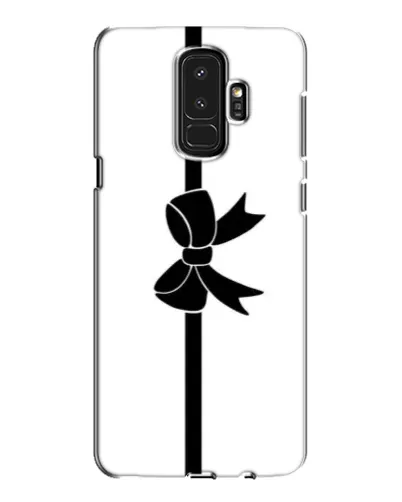 Чехол для Samsung Galaxy S9 Plus (G965) с картинкой «Вертикальный бант» Чехол для Samsung Galaxy S9 Plus (G965) с картинкой «Вертикальный бант»
