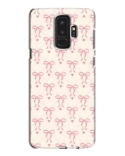 Чехол для Samsung Galaxy S9 Plus (G965) с картинкой «Розовые бантики Coquette» Чехол для Samsung Galaxy S9 Plus (G965) с картинкой «Розовые бантики Coquette»