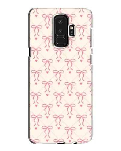 Чехол для Samsung Galaxy S9 Plus (G965) с картинкой «Розовые бантики Coquette» Чехол для Samsung Galaxy S9 Plus (G965) с картинкой «Розовые бантики Coquette»