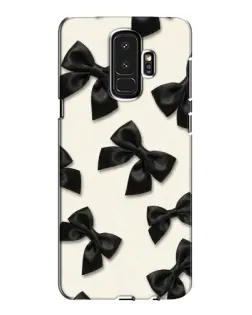 Чехол для Samsung Galaxy S9 Plus (G965) с картинкой «Черные бантики» Чехол для Samsung Galaxy S9 Plus (G965) с картинкой «Черные бантики»