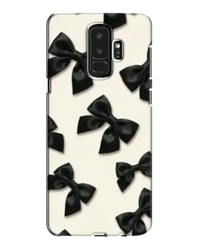 Чехол для Samsung Galaxy S9 Plus (G965) с картинкой «Черные бантики» Чехол для Samsung Galaxy S9 Plus (G965) с картинкой «Черные бантики»