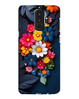 Чехол для Samsung Galaxy S9 Plus (G965) с картинкой «Цветочная феерия» Чехол для Samsung Galaxy S9 Plus (G965) с картинкой «Цветочная феерия»