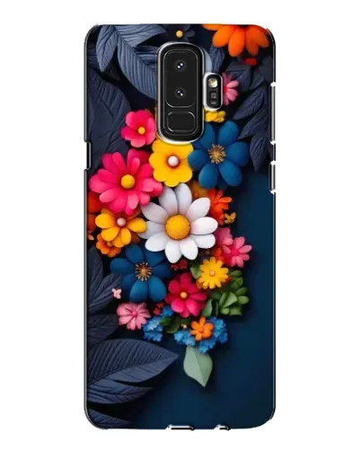 Чехол для Samsung Galaxy S9 Plus (G965) с картинкой «Цветочная феерия» Чехол для Samsung Galaxy S9 Plus (G965) с картинкой «Цветочная феерия»