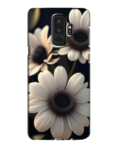 Чехол для Samsung Galaxy S9 Plus (G965) с картинкой «Белые маргаритки макро» Чехол для Samsung Galaxy S9 Plus (G965) с картинкой «Белые маргаритки макро»