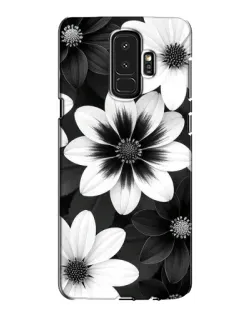 Чехол для Samsung Galaxy S9 Plus (G965) с картинкой «Монохромные астры» Чехол для Samsung Galaxy S9 Plus (G965) с картинкой «Монохромные астры»