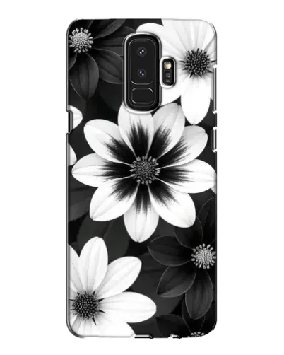 Чехол для Samsung Galaxy S9 Plus (G965) с картинкой «Монохромные астры» Чехол для Samsung Galaxy S9 Plus (G965) с картинкой «Монохромные астры»