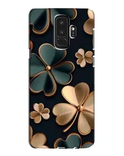 Чехол для Samsung Galaxy S9 Plus (G965) с картинкой «Клевер в золоте» Чехол для Samsung Galaxy S9 Plus (G965) с картинкой «Клевер в золоте»