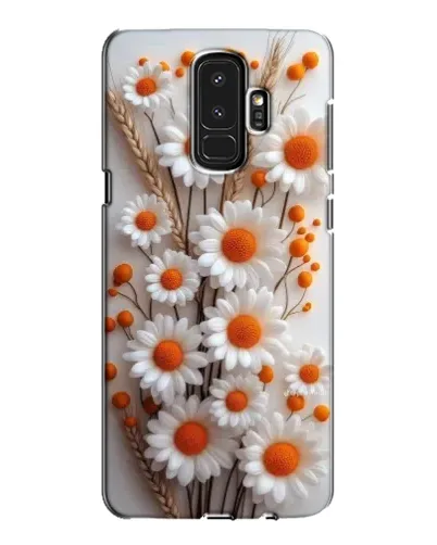 Чехол для Samsung Galaxy S9 Plus (G965) с картинкой «Белые сухоцветы» Чехол для Samsung Galaxy S9 Plus (G965) с картинкой «Белые сухоцветы»