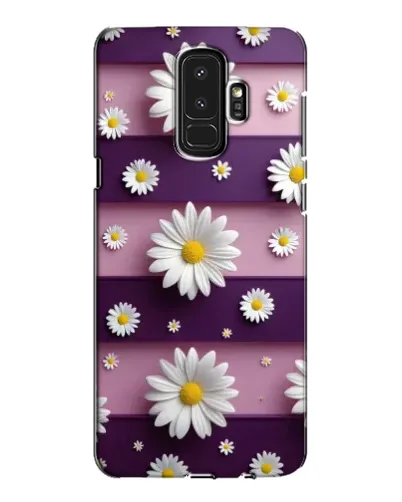 Чехол для Samsung Galaxy S9 Plus (G965) с картинкой «Ромашки на фиолетовом» Чехол для Samsung Galaxy S9 Plus (G965) с картинкой «Ромашки на фиолетовом»