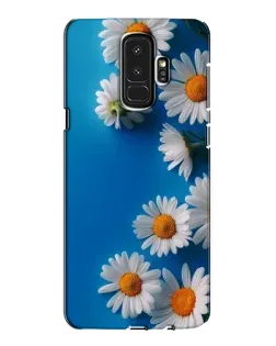 Чехол для Samsung Galaxy S9 Plus (G965) с картинкой «Белоснежные маргаритки» Чехол для Samsung Galaxy S9 Plus (G965) с картинкой «Белоснежные маргаритки»