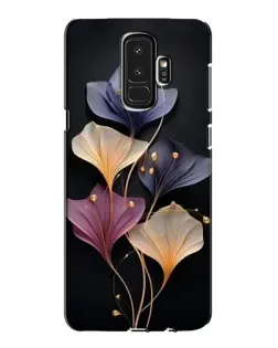 Чехол для Samsung Galaxy S9 Plus (G965) с картинкой «Лиловые цветы грации» Чехол для Samsung Galaxy S9 Plus (G965) с картинкой «Лиловые цветы грации»
