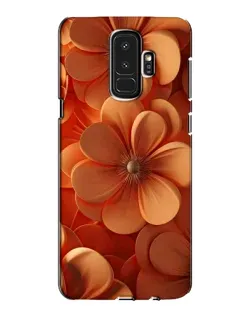 Чехол для Samsung Galaxy S9 Plus (G965) с картинкой «Оранжевый макро цветок» Чехол для Samsung Galaxy S9 Plus (G965) с картинкой «Оранжевый макро цветок»