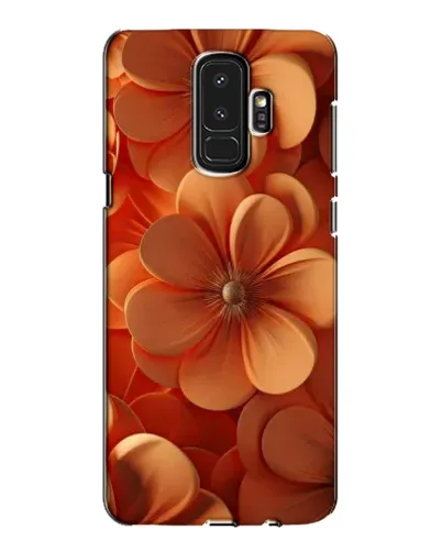 Чехол для Samsung Galaxy S9 Plus (G965) с картинкой «Оранжевый макро цветок» Чехол для Samsung Galaxy S9 Plus (G965) с картинкой «Оранжевый макро цветок»