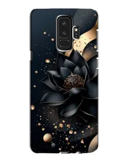 Чехол для Samsung Galaxy S9 Plus (G965) с картинкой «Черный лотос» Чехол для Samsung Galaxy S9 Plus (G965) с картинкой «Черный лотос»