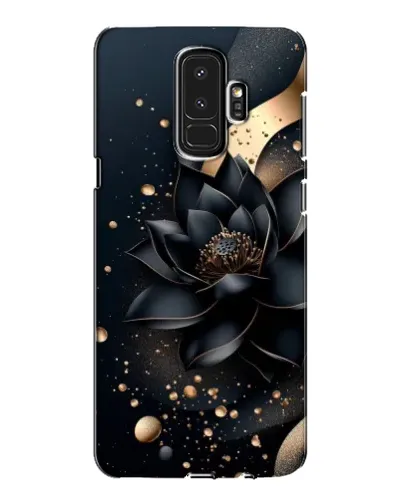 Чехол для Samsung Galaxy S9 Plus (G965) с картинкой «Черный лотос» Чехол для Samsung Galaxy S9 Plus (G965) с картинкой «Черный лотос»
