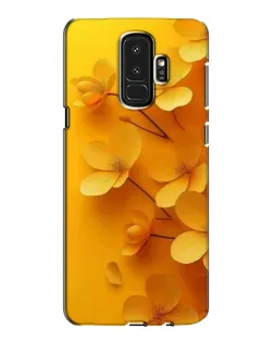 Чехол для Samsung Galaxy S9 Plus (G965) с картинкой «Золотые лепестки» Чехол для Samsung Galaxy S9 Plus (G965) с картинкой «Золотые лепестки»