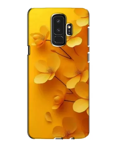 Чехол для Samsung Galaxy S9 Plus (G965) с картинкой «Золотые лепестки» Чехол для Samsung Galaxy S9 Plus (G965) с картинкой «Золотые лепестки»