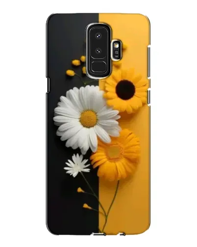 Чехол для Samsung Galaxy S9 Plus (G965) с картинкой «Подсолнух и ромашка» Чехол для Samsung Galaxy S9 Plus (G965) с картинкой «Подсолнух и ромашка»