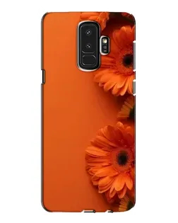 Чехол для Samsung Galaxy S9 Plus (G965) с картинкой «Оранжевые герберы» Чехол для Samsung Galaxy S9 Plus (G965) с картинкой «Оранжевые герберы»